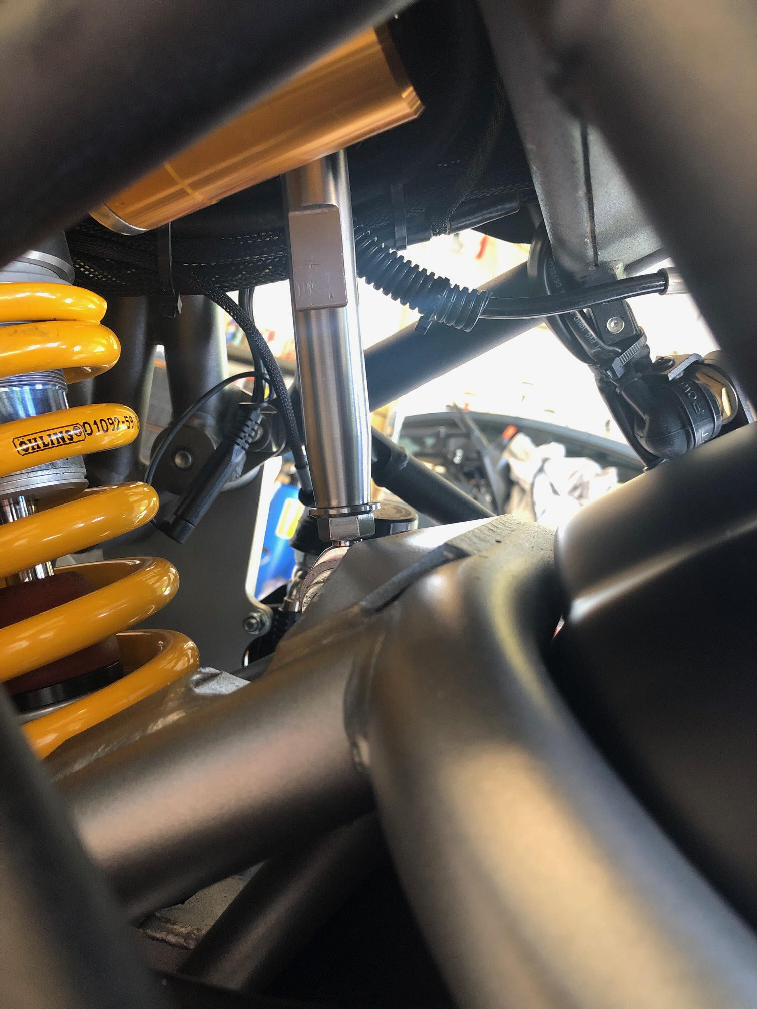 Motus Titanium Suspension Link