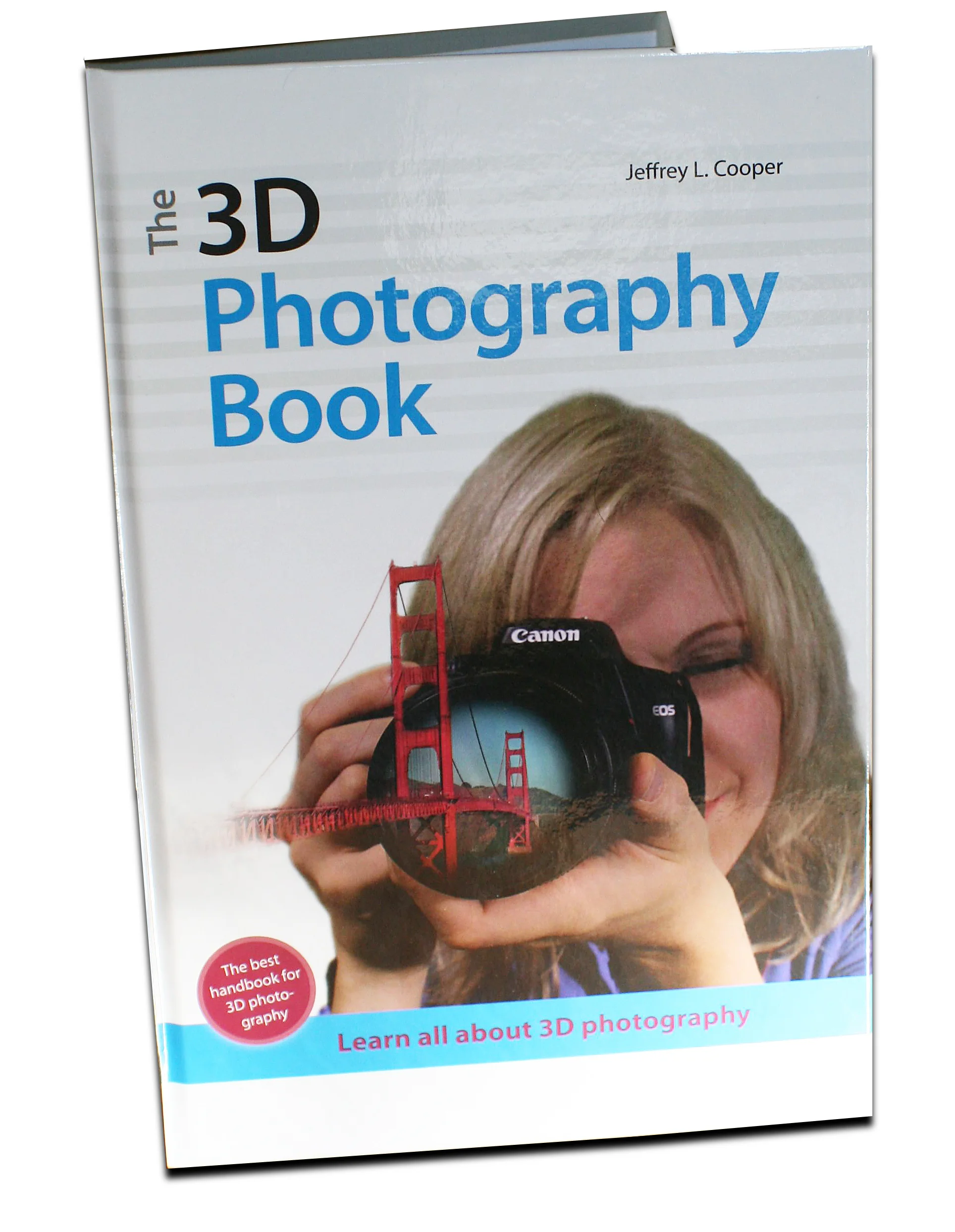 The 3D Photography Book has a litho or printed 4-C cover with glossy film lamination