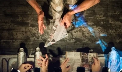 "...An unexpected mitzvah that shakes the urban blinders off our eyes and forces us to see the uncanny beauty and terror of where we live."--Ben Brantley, The New York Times