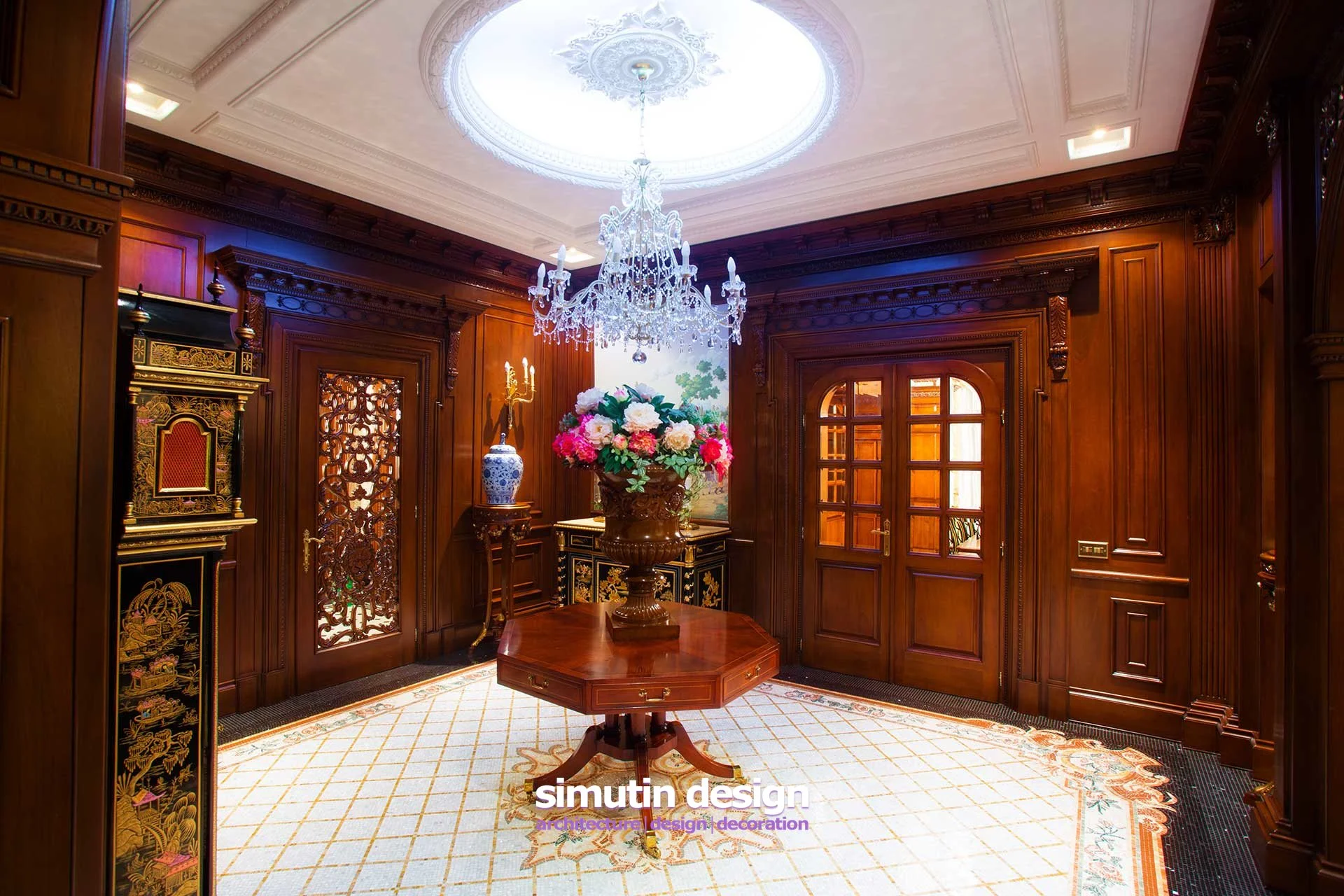 Холл | Hall