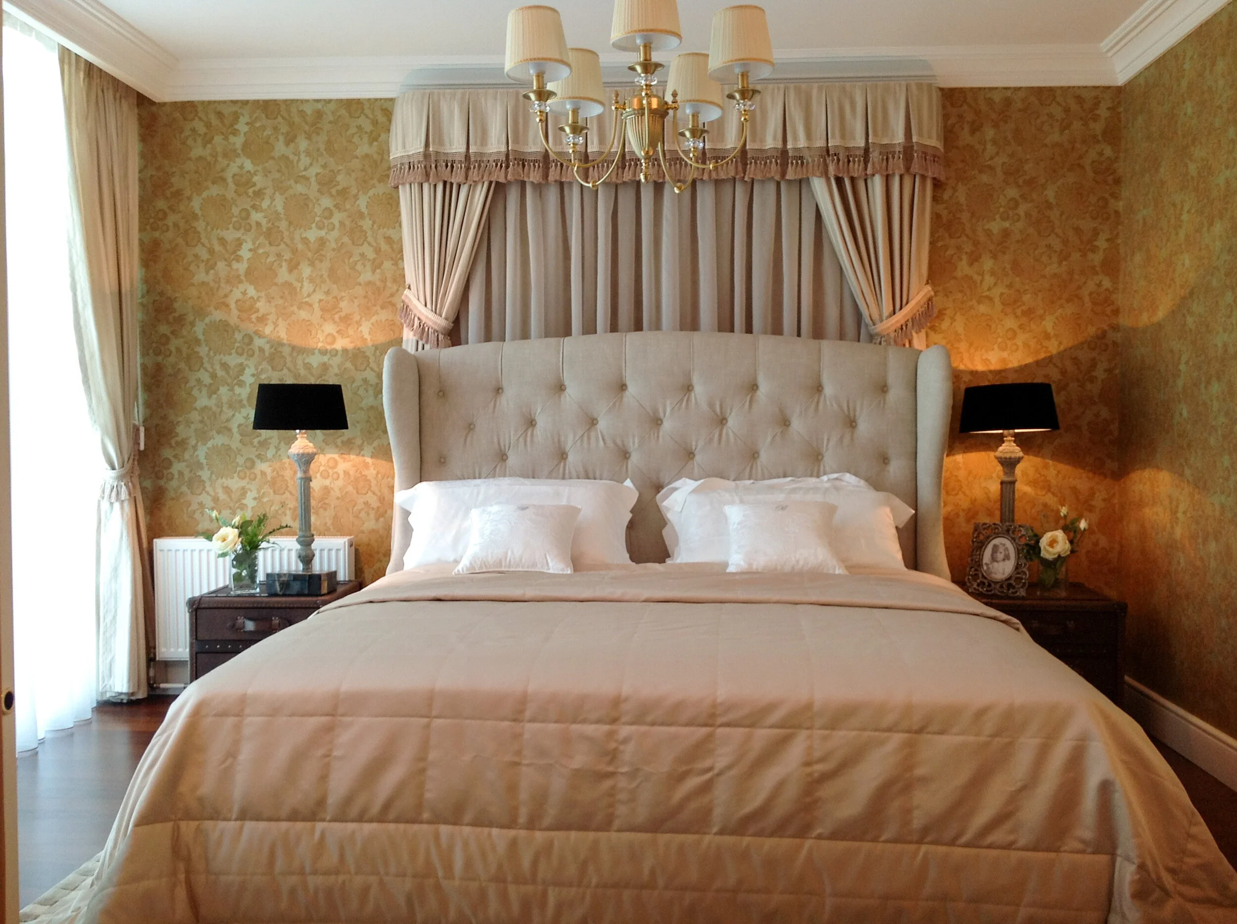 Мастер Спальня