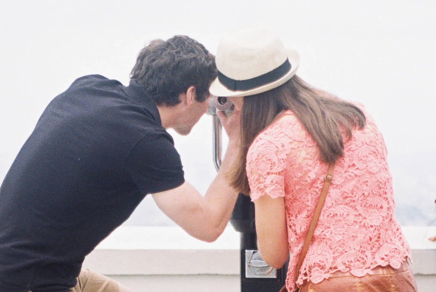 griffith observatory - los angeles trip - kate weinstein fine art film wedding photographer