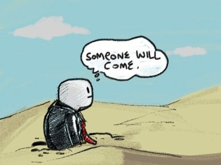 Blind optimism