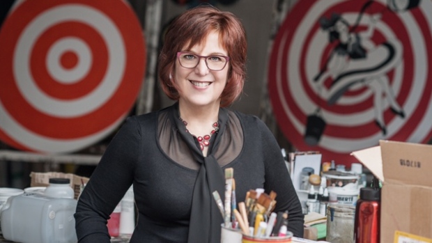 Sandra Meigs (Photo:&nbsp;Michelle Alger/Art Gallery of Ontario)
