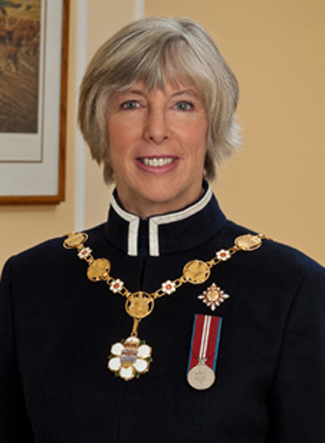  Lieutenant Governor Judith Guichon.
