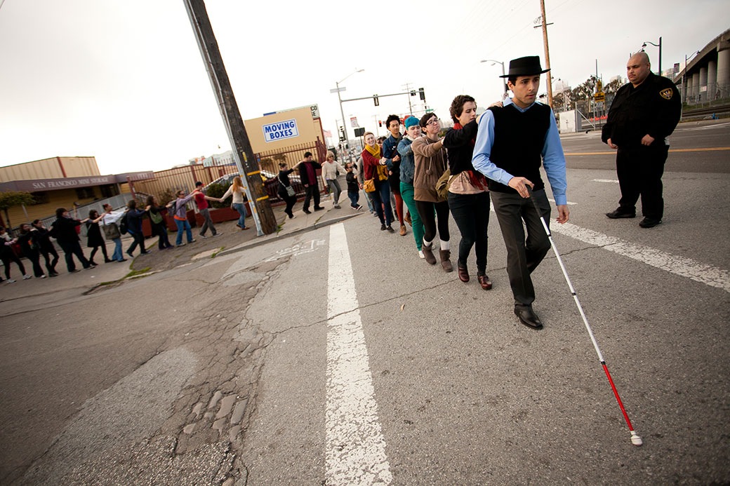 CARMEN PAPALIA, BLIND FIELD SHUTTLE. IMAGE: JORDAN REZNICK
