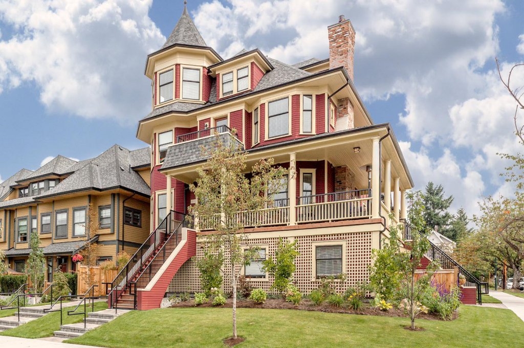 2015 PEOPLE'S CHOICE HERITAGE AWARD WINNER JEFF'S RESIDENCE
