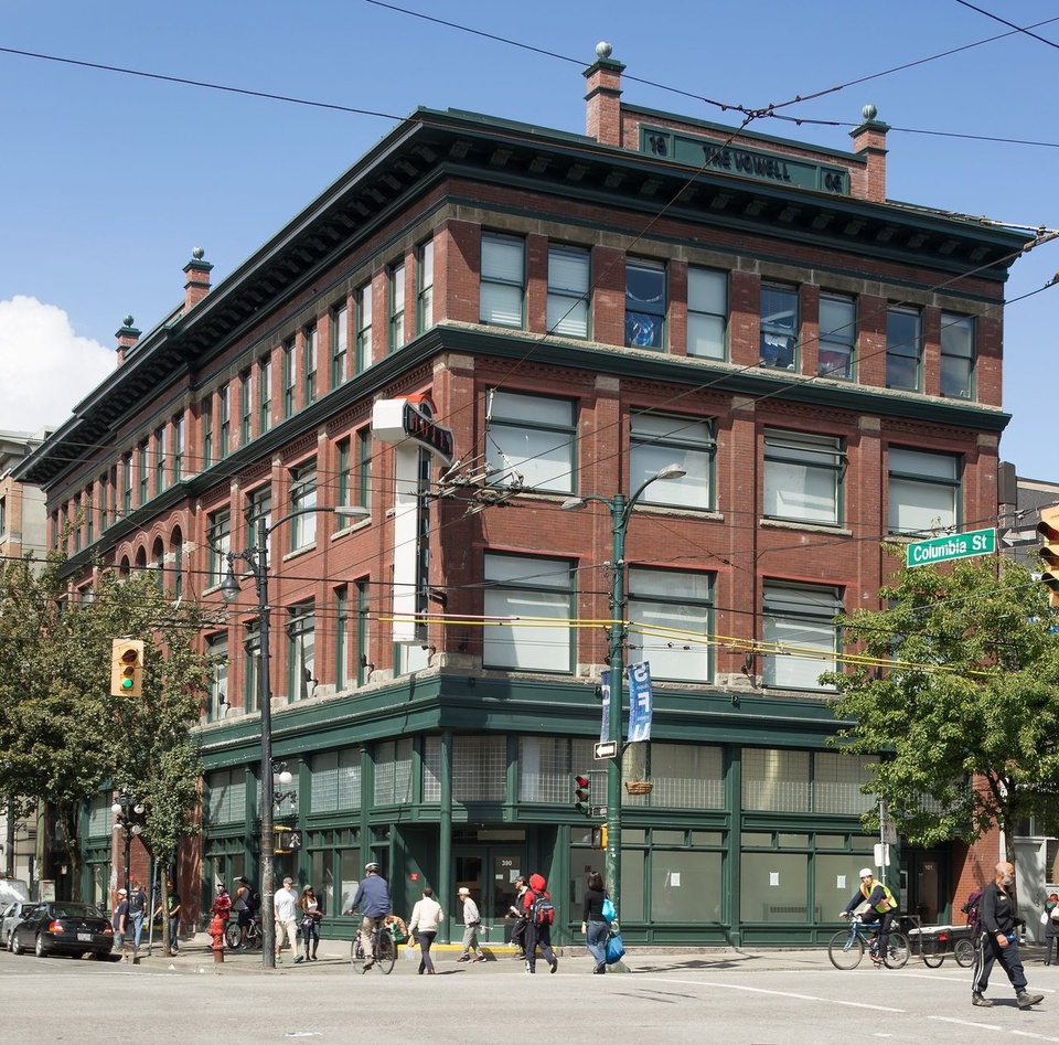 IRVING HOTEL, 101 E. HASTINGS ST.