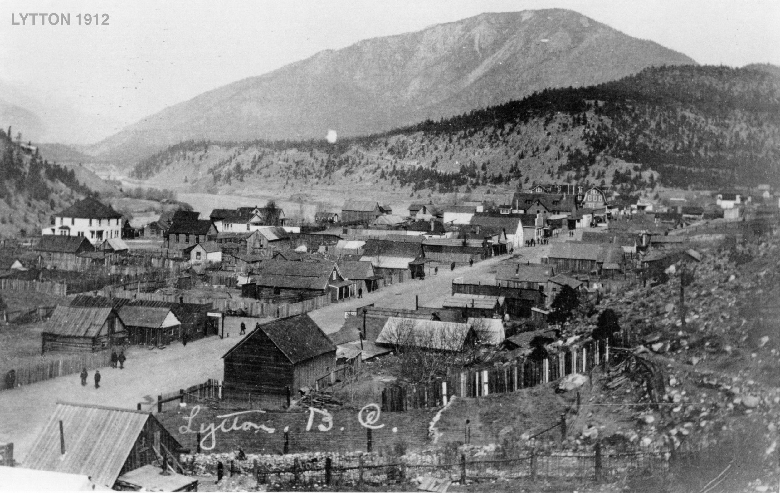 LYTTON IN 1912 | IMAGE: LYTTON CHINESE HISTORY MUSEUM