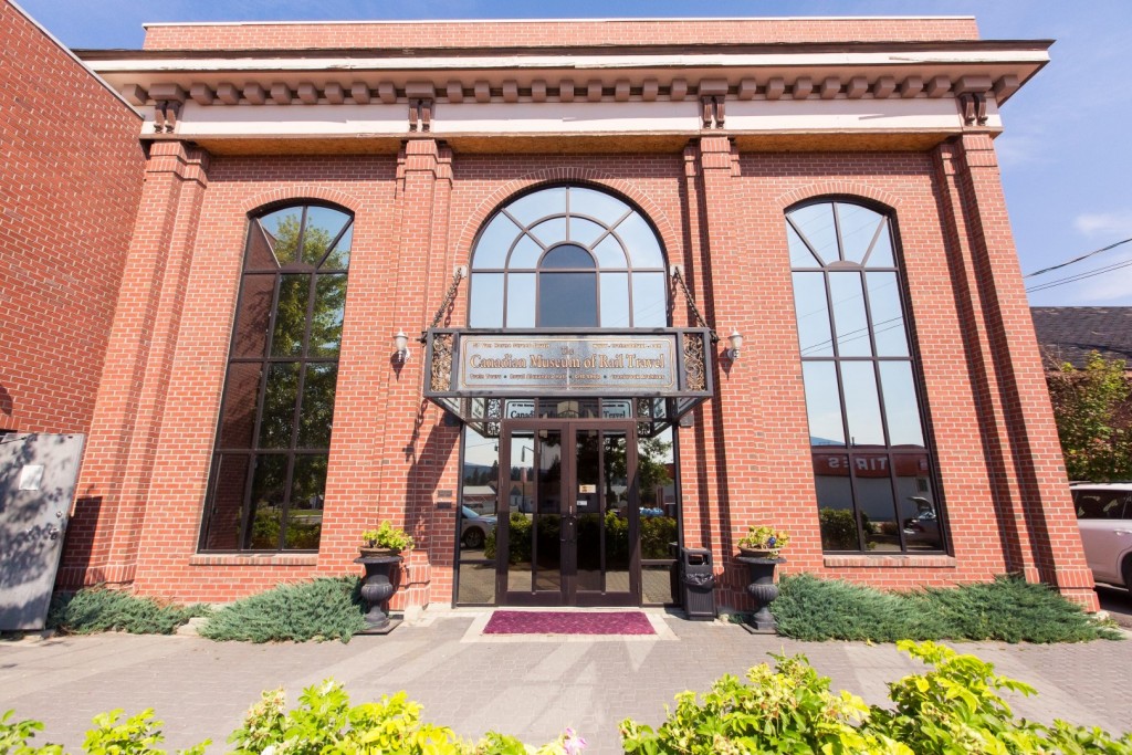 CANADIAN MUSEUM OF RAIL TRAVEL IN CRANBROOK, BC