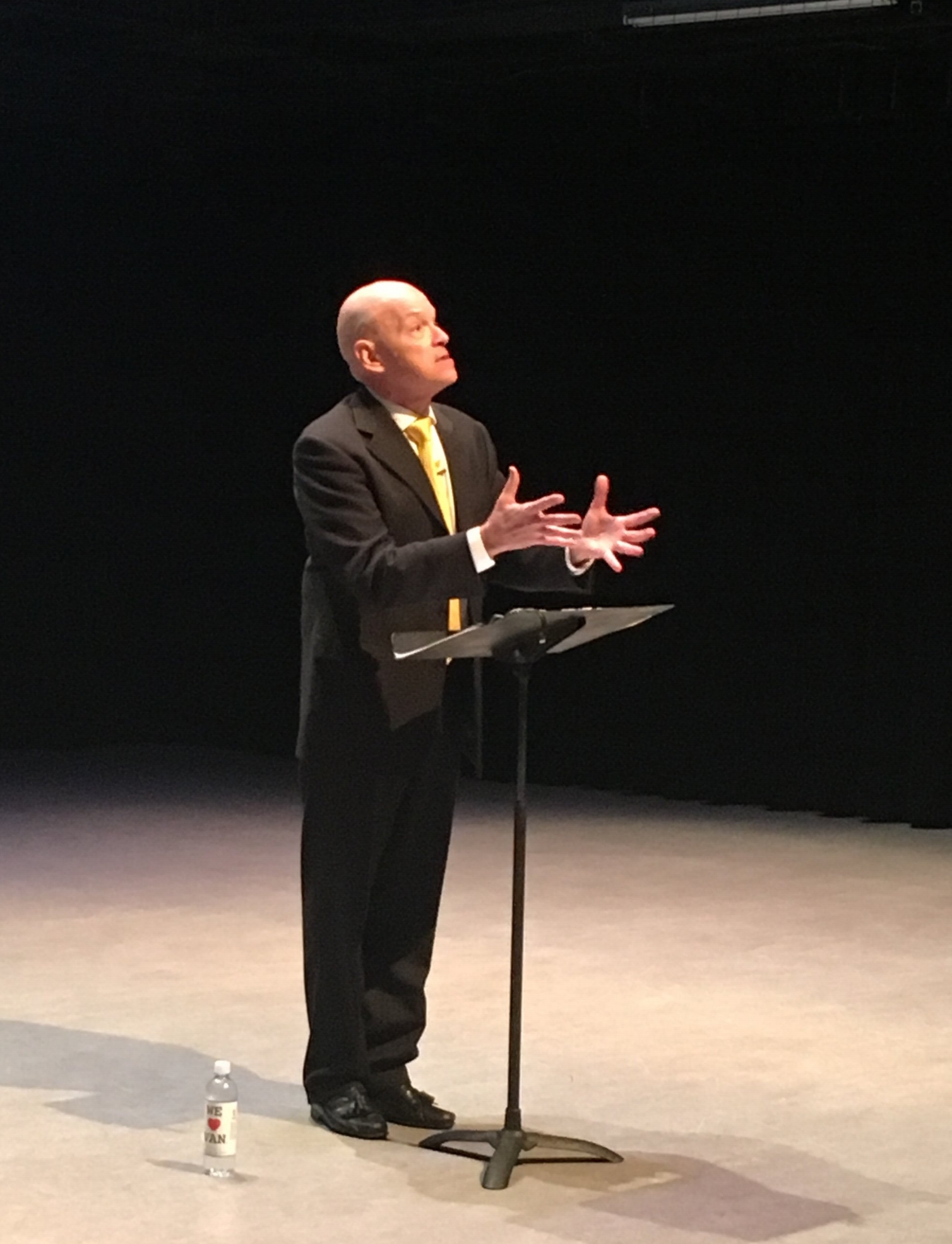 Ben Cameron: "In order to navigate this world, we must be open to thinking in new ways." 