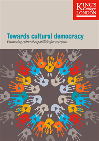 New Report Recommends Arts Funding Policy Focus on 'Everyday Creativity'
