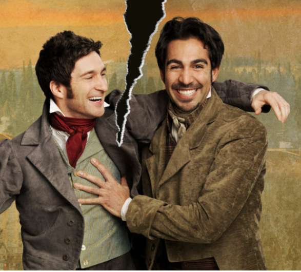 Charlie Gallant and Nadeem Phillip star in The Two Gentlemen of Verona.