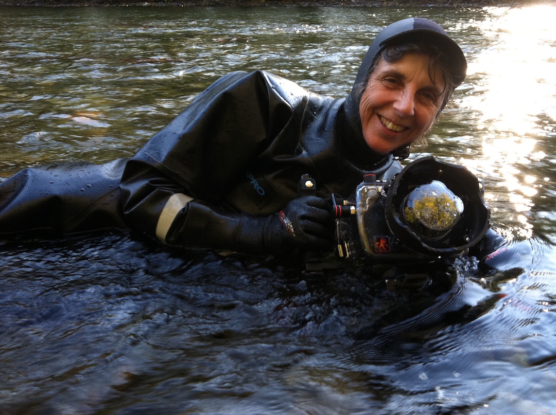 NETTIE WILD'S LATEST FILM PROJECT DELIVERS ENVIRONMENTAL PHILOSOPHY. UNINTERRUPTED WAS PRODUCED WITH ASSISTANCE FROM ALLIANCE MEMBERS CITY OF VANCOUVER, VANCOUVER BOARD OF PARKS & RECREATION, AND TOURISM VANCOUVER. (PHOTO: MICHAEL MCKINLAY).
