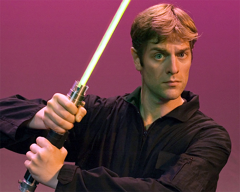 Officially endorsed by Lucasfilm, One-Man Star Wars Trilogy has been performed for over a million Star Wars fans from London's West End to Off-Broadway in New York City, from Dubai to the Sydney Opera House. | Image: onemanstarwars.com