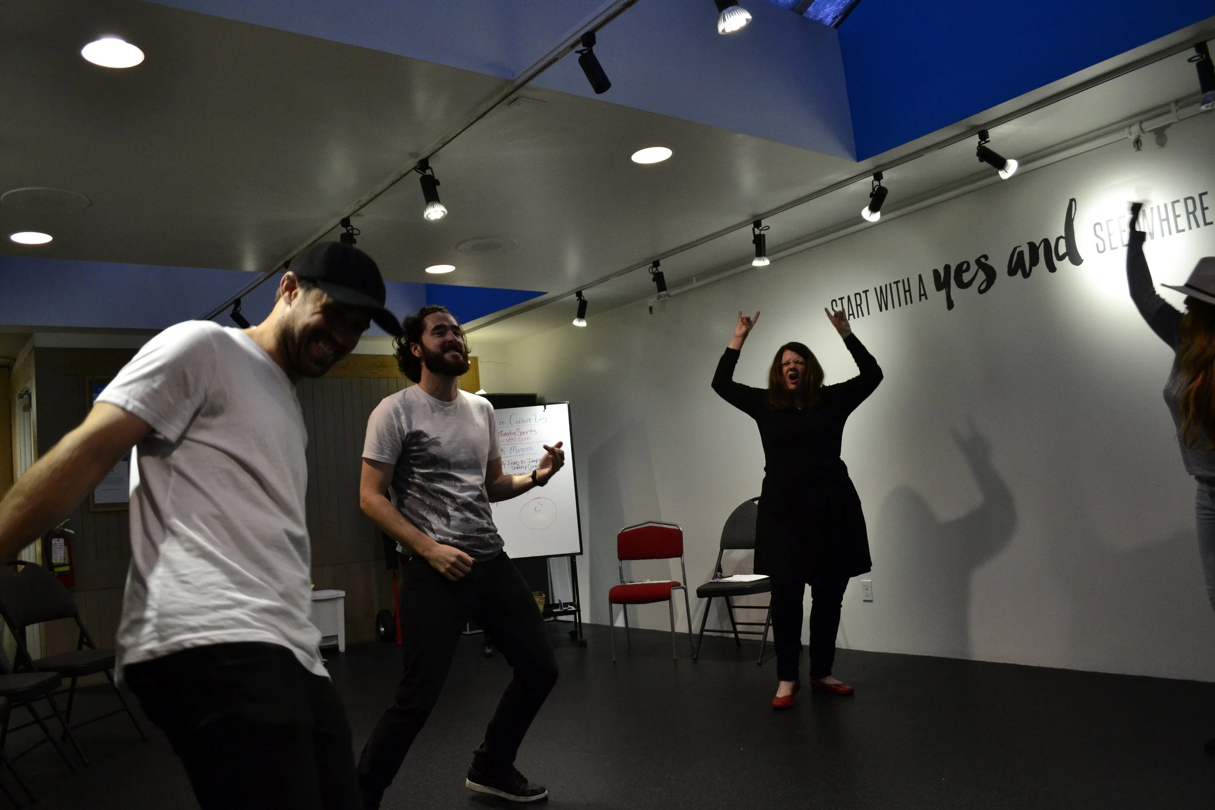Vancouver TheatreSports Improv. | Erin MacKinnon