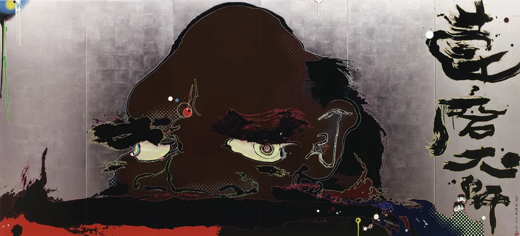 Murakami-12, Takashi Murakami, Release Chakra’s gate at this instant, 2008