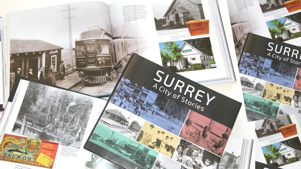 Surrey: A City of Stories receives a recognition for Heritage Education and Awareness. | Image: City of Surrey.