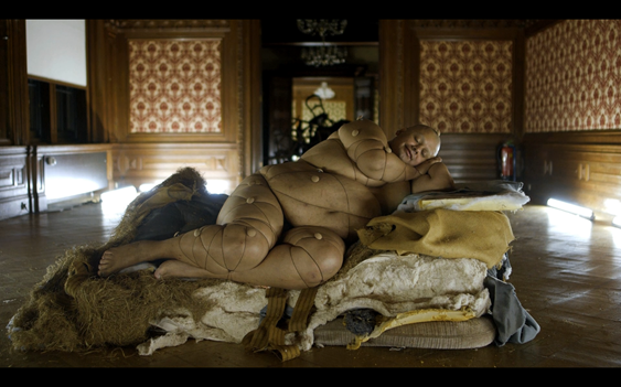 Naufus Ramirez-Figueroa, "Requiem for Mirrors and Tigers," 2018. Image: grunt gallery.