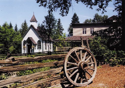 RJ Haney Heritage Village & Museum in Salmon Arm. | Image: Destination BC.