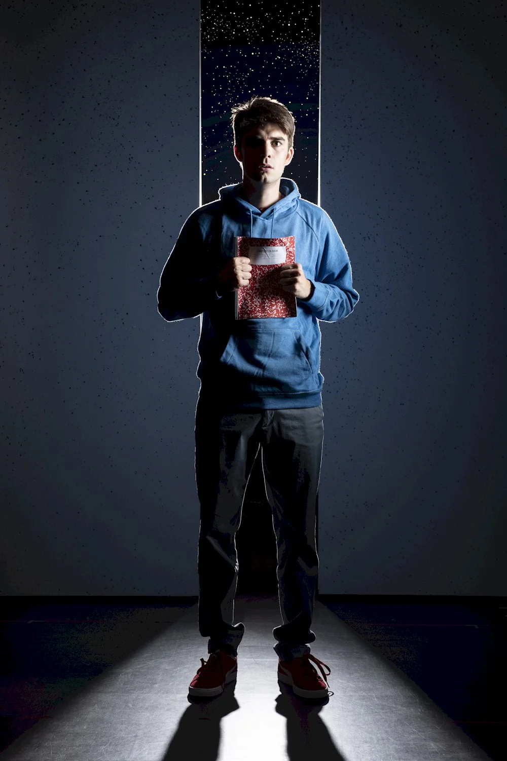 Daniel Doheny stars in The Curious Incident of the Dog in the Night Time . | Image: David Cooper.