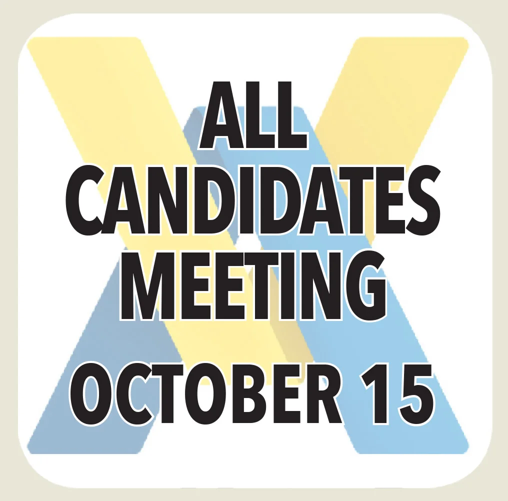 Vancouver Voters: Join Us October 15 for an All Candidates Meeting
