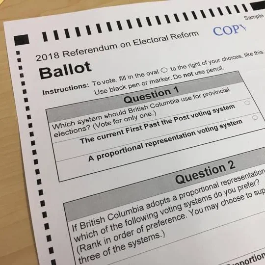 Voting Period for Electoral Reform Referendum Extended to December 7