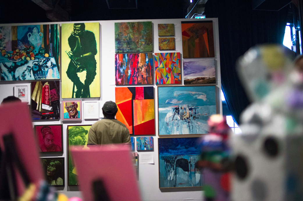 Vancouver Outsider Arts Festival 2017. Image: Sophia Dagher via Community Arts Council of Vancouver.