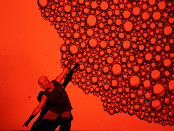 Jacob Boheme in Blood on the Dance Floor. | Image: Dorine Blaise.