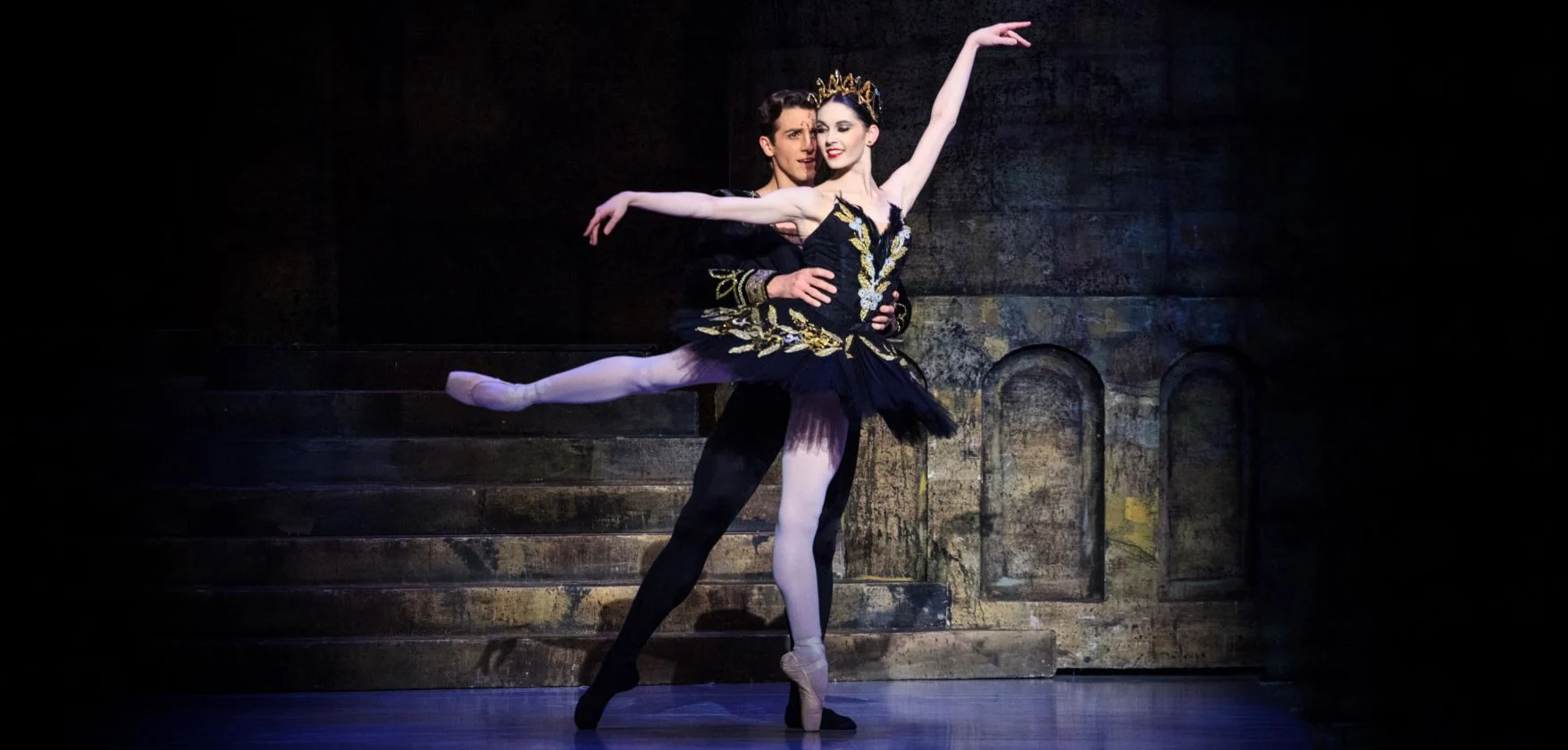 Ballet West’s Black Swan, White Swan. | Image: Luke Isley.