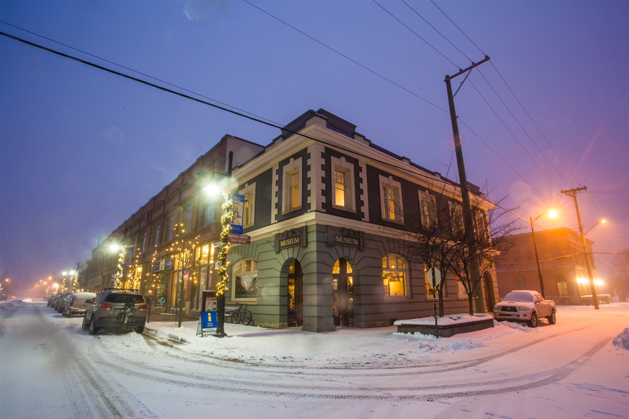The Fernie Museum plays host to a two-day exhibition development workshop this June, courtesy of the BC Museums Assocation. | Image: Tourism Fernie