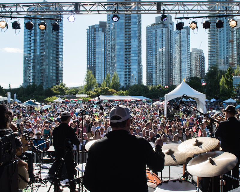 David Lam Park Jazz Weekend. | Image: Coastal Jazz & Blues Society.