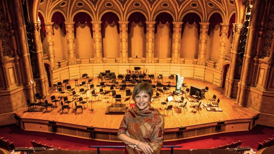 Outgoing VSO and VSO School of Music president Kelly Tweeddale. | Image: Chung Chow, Business in Vancouver.