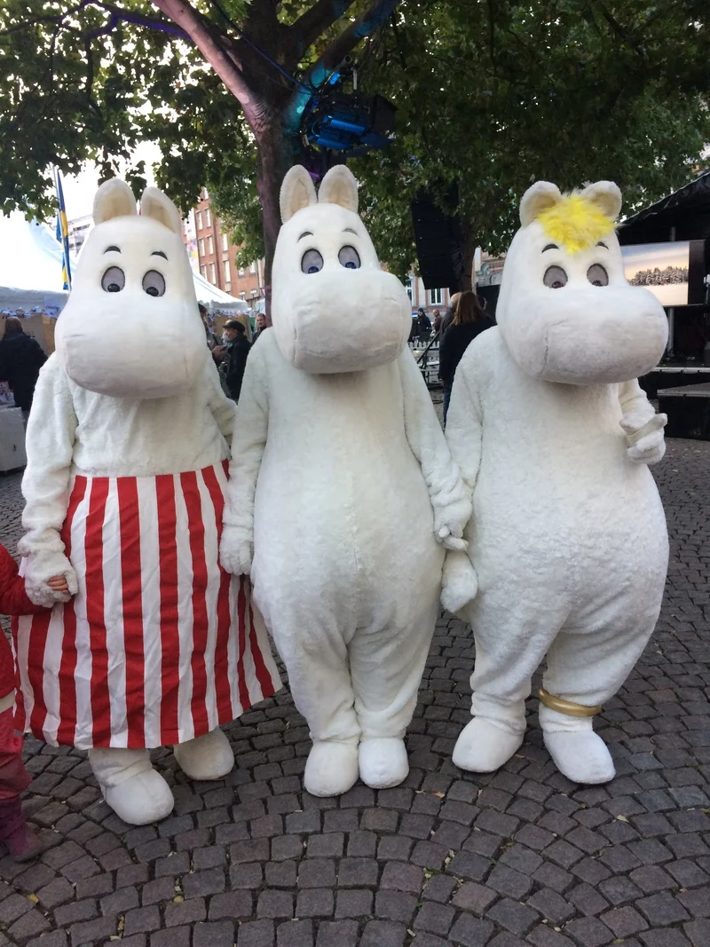 Tove Jansson’s Moomins at Nordic Matters in 2017. | Image: Camilla Gross via norden.org