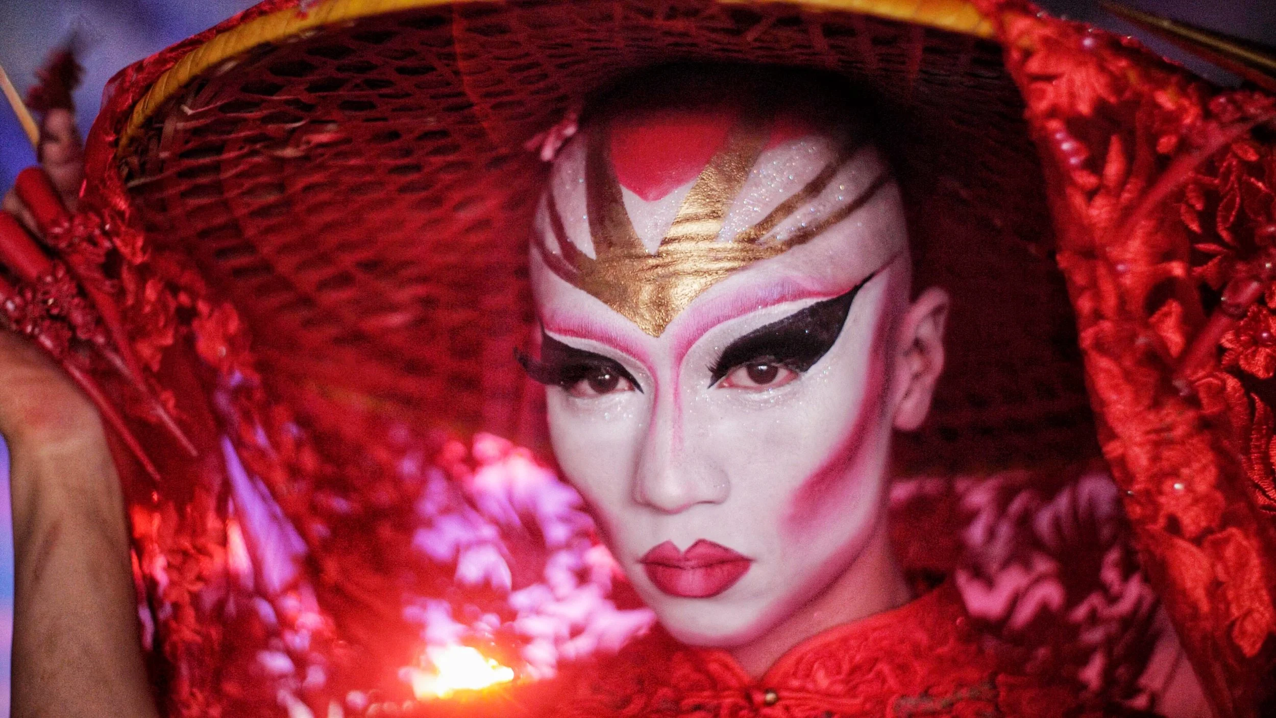 Drag performer Maiden China is the subject of Yellow Peril: Queer Destiny , playing at Pride at MOA.