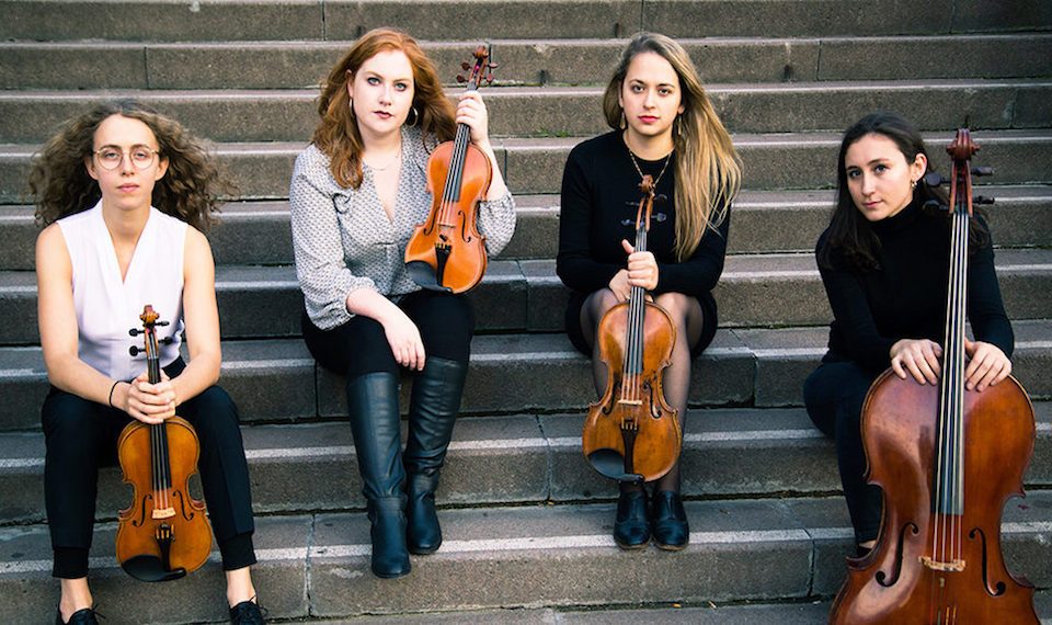 The Echéa Quartet is ready to Roam as they land in BC for a pair of performances.