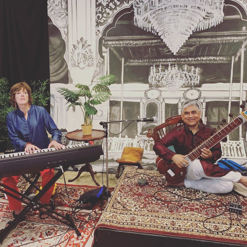 L-R: Anne Leader and Mohamed Assani gear up for BC Culture Days, September 27-29.