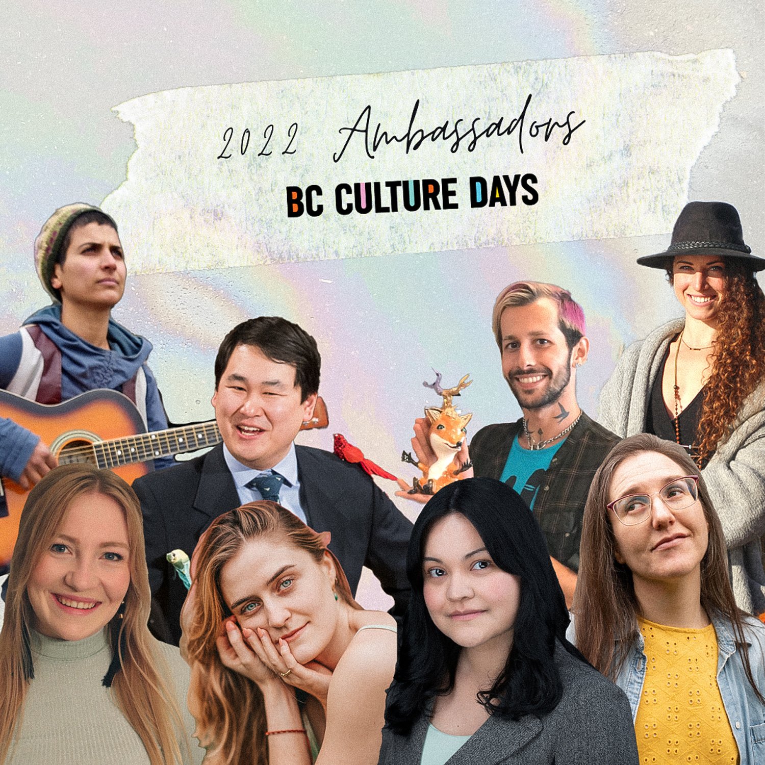 BC Culture Days Announces 2022 Ambassadors — BC Alliance for Arts + Culture 2 culture+days+ambassadors