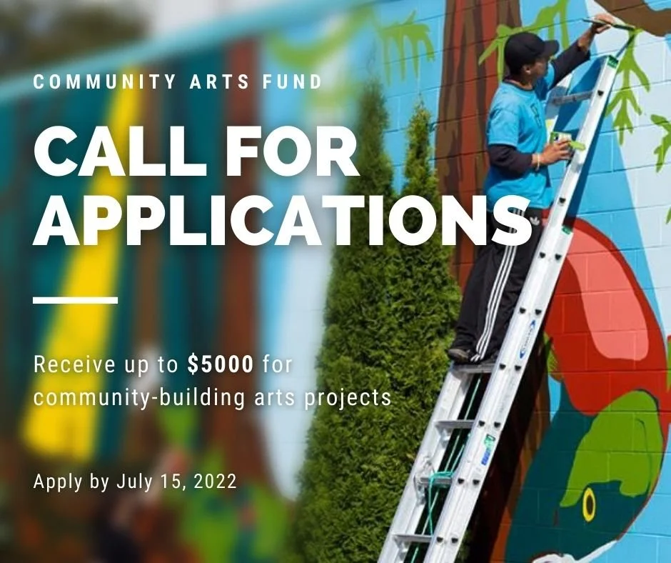 Apply for the Community Arts Fund grant