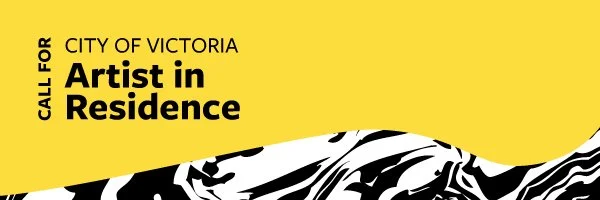 Call for Applications: City of Victoria artist-in-residence program