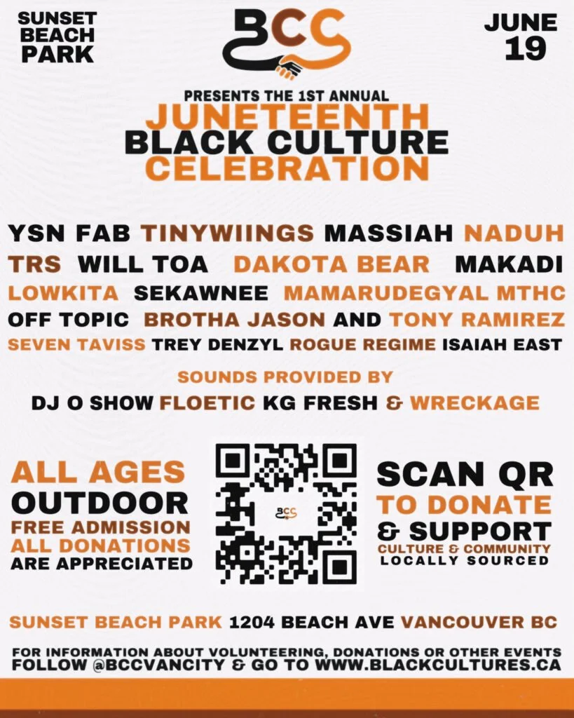 BCC Presents: Juneteenth Black Culture Celebration