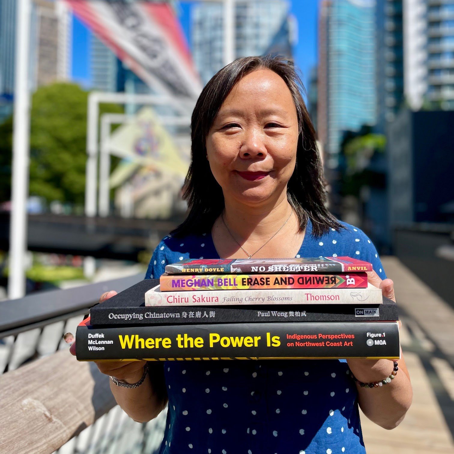 Five finalists announced for the 2022 City of Vancouver Book Award