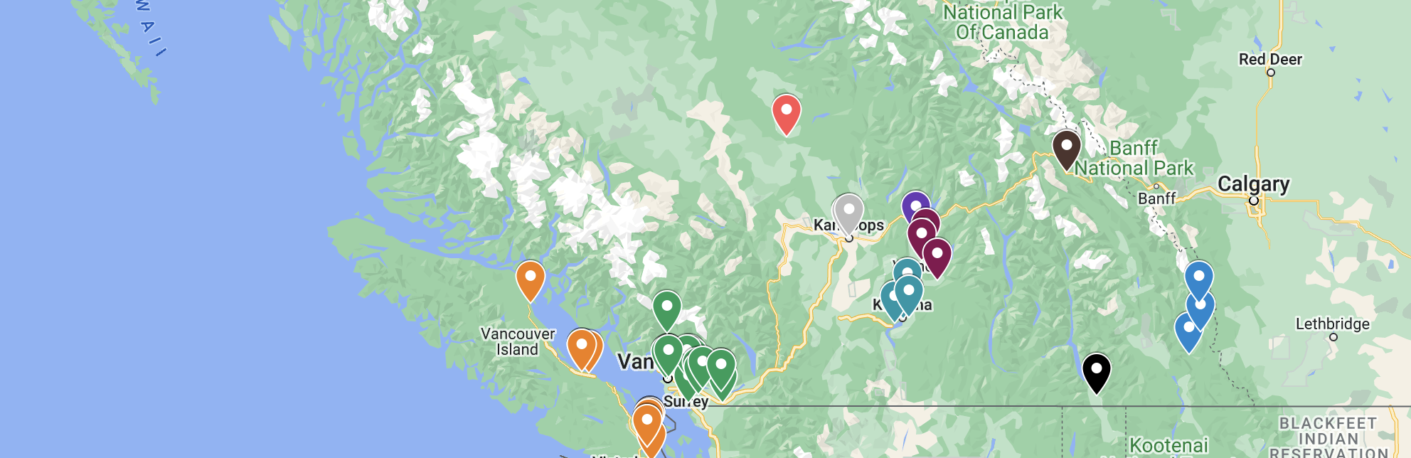 Check Out Our All-Candidates Meetings Map in BC