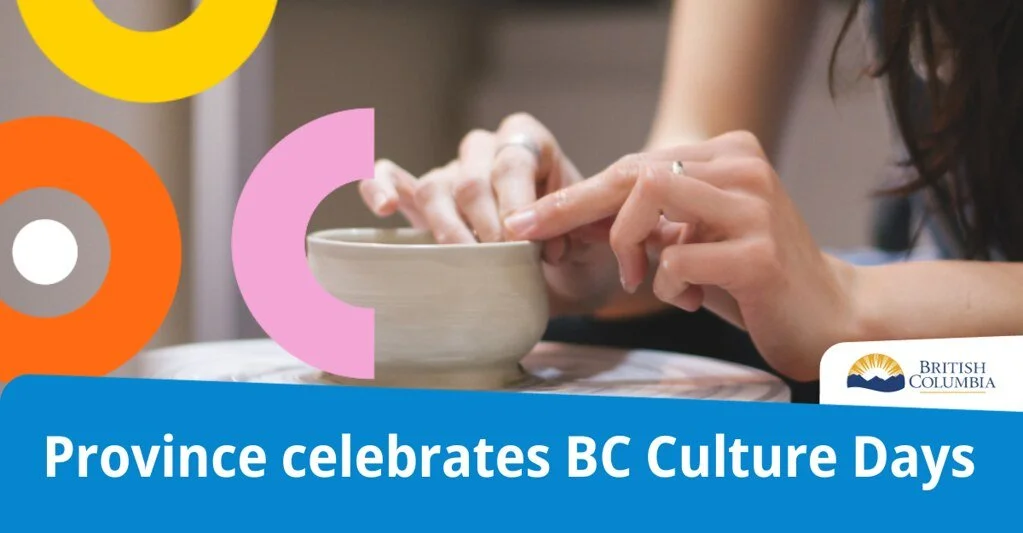 BC Culture Days launches its 14th year throughout province