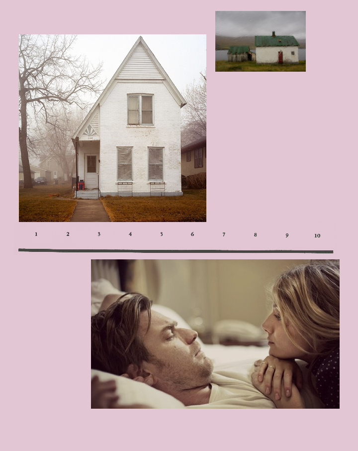 found houses / film still from Beginners , a favorite movie by Mike Mills