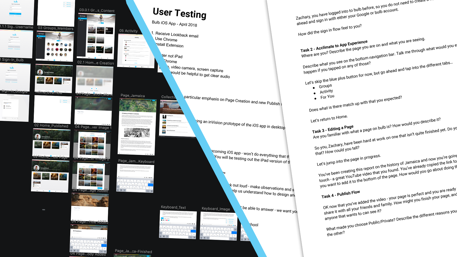 To aid the design process, I created a clickable prototype, wrote a script and facilitated user testing with a handful of teachers from districts that we work with.