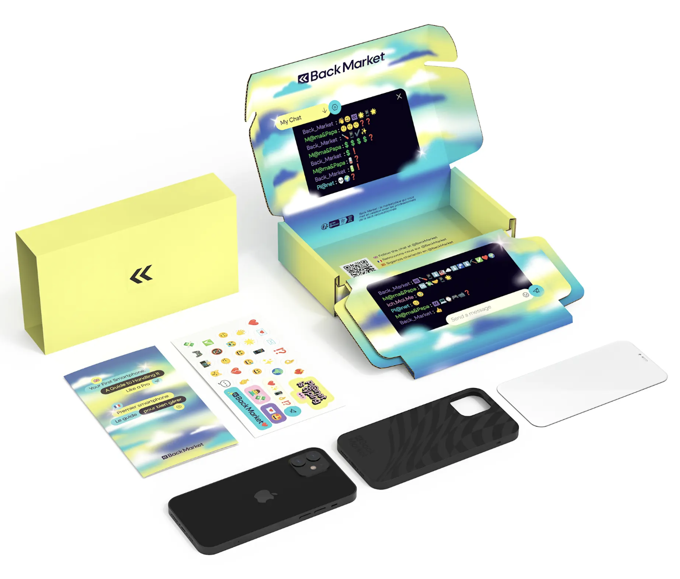 My First Smartphone (1 version of copy for UK, FR & DE)