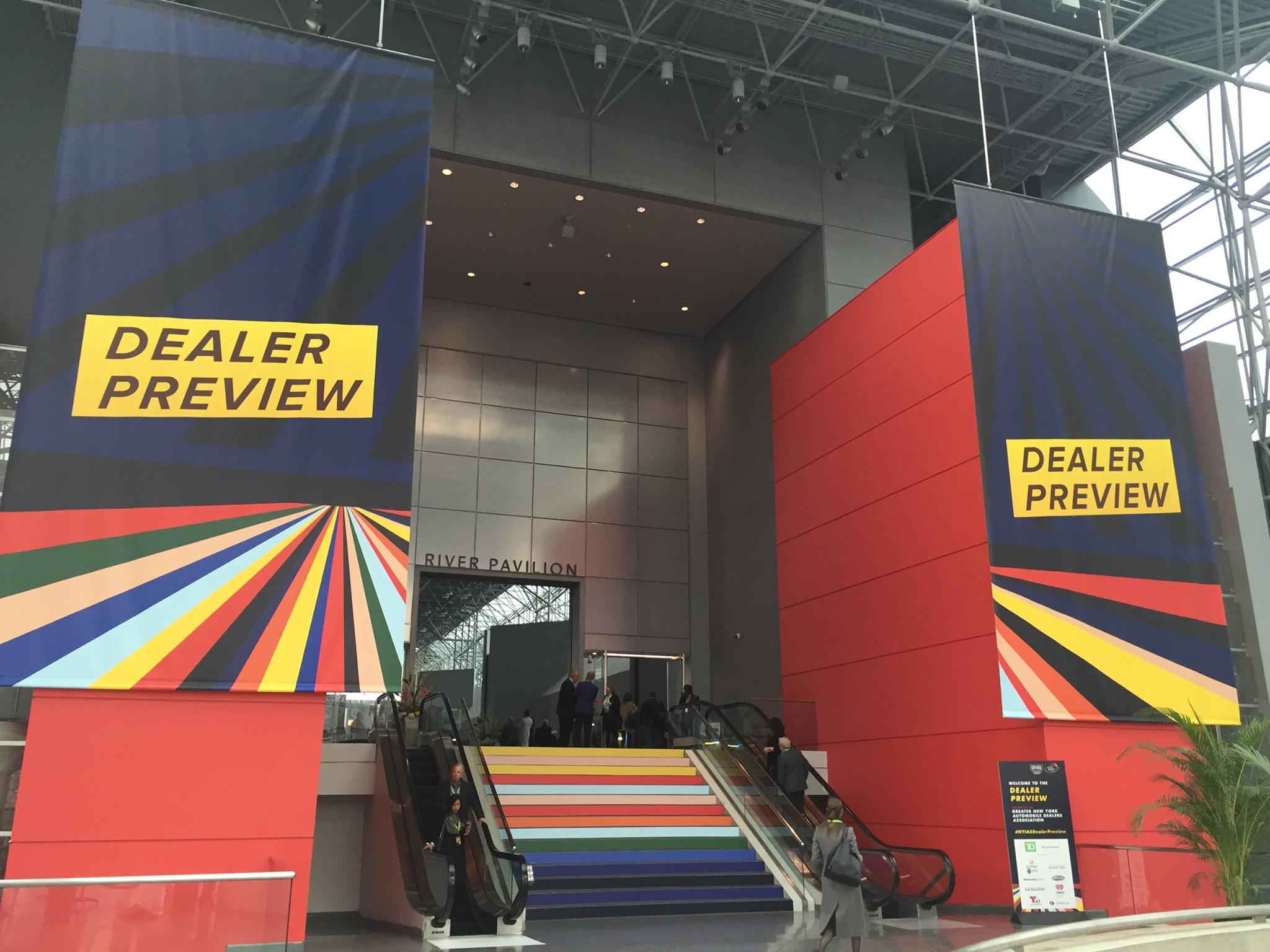 2016 New York International Auto Show. Projects included, Save the Date, Invitation, Large scale signage and decor. 