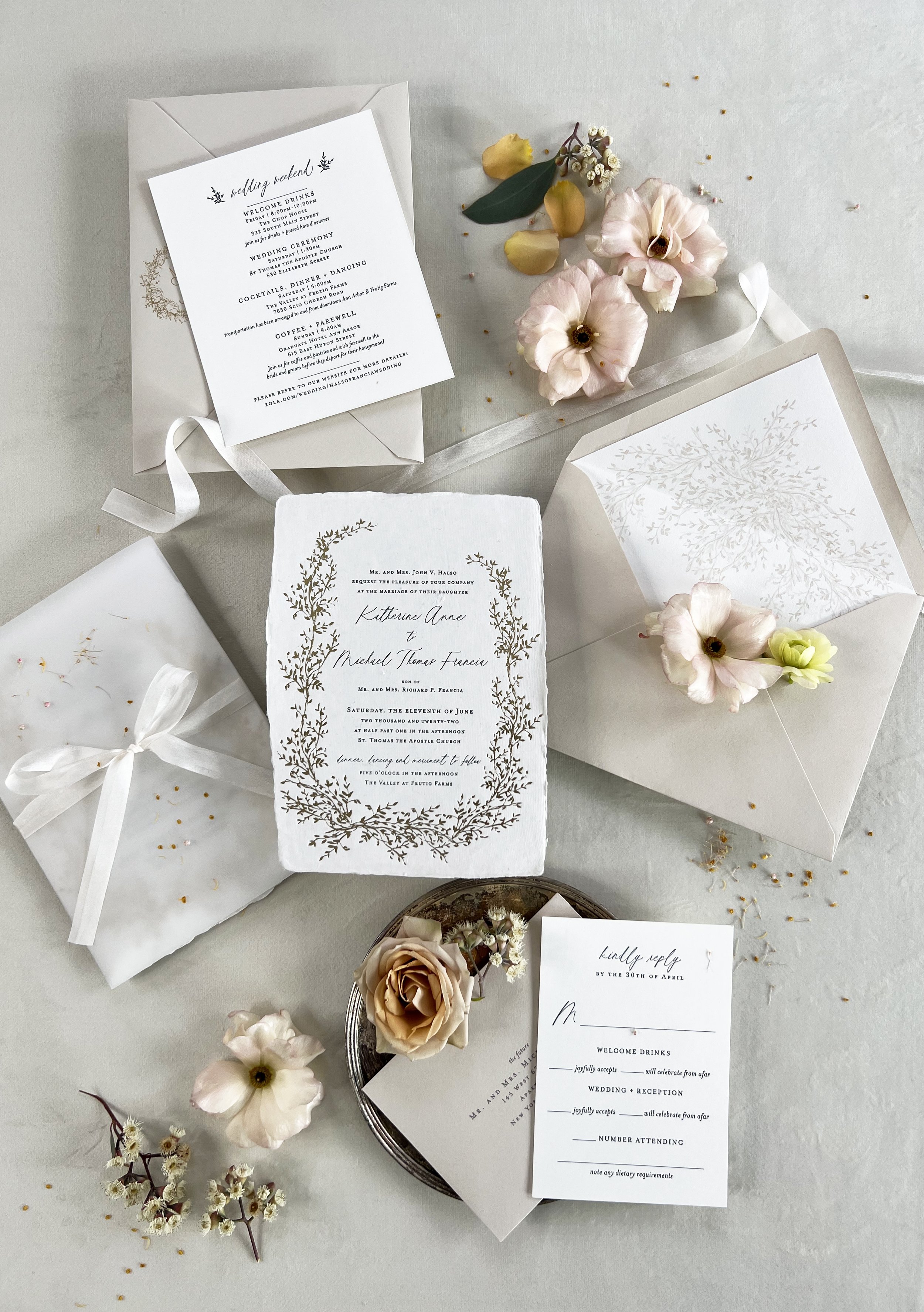 Wedding Invitations & Stationery - Designs for Wedding Invitations &  Stationery