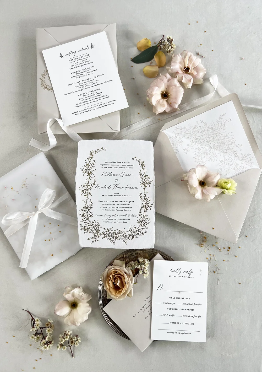 wedding stationery